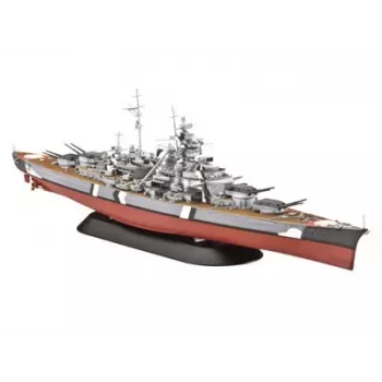 Marineschiff-Modellbausatz Revell Bismarck 1:700