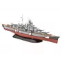 Marineschiff-Modellbausatz Revell Bismarck 1:700