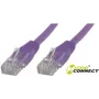 Microconnect UTP Cat6, 7,5 m Netzwerkkabel Lila U/UTP (UTP)