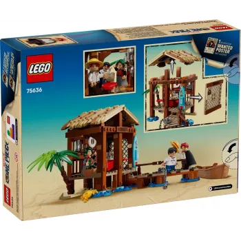 LEGO Bauset One Piece 75636 Windmühlendorf-Hütte, 299 Teile, 3 Minifiguren, 8+ Jahre