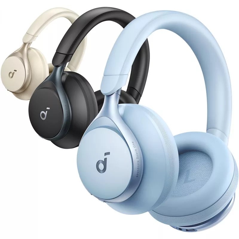 Kopfhörer Soundcore Space One blau