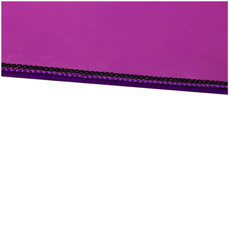 Lorgar Main 315, Gaming-Mauspad, Hochgeschwindigkeitsoberfläche, Violetter Anti-Rutsch-Gummisockel, Größe: 500 mm x 420 mm x 3 mm, Gewicht 0,39 kg