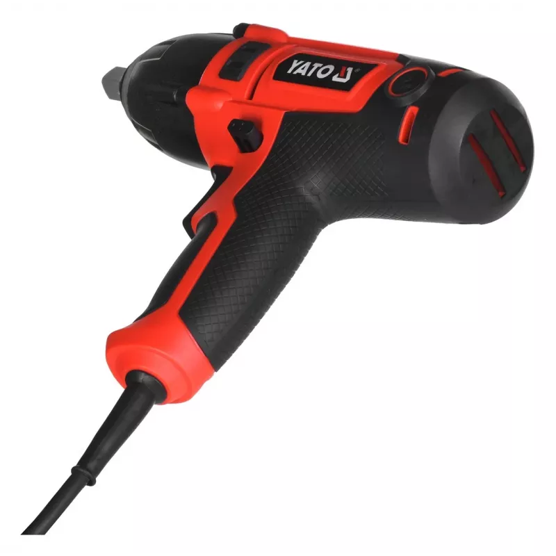 Yato YT-82020 Schlagschrauber 1/4 inch 3300 U/min 450 N⋅m Schwarz, Rot 450 W
