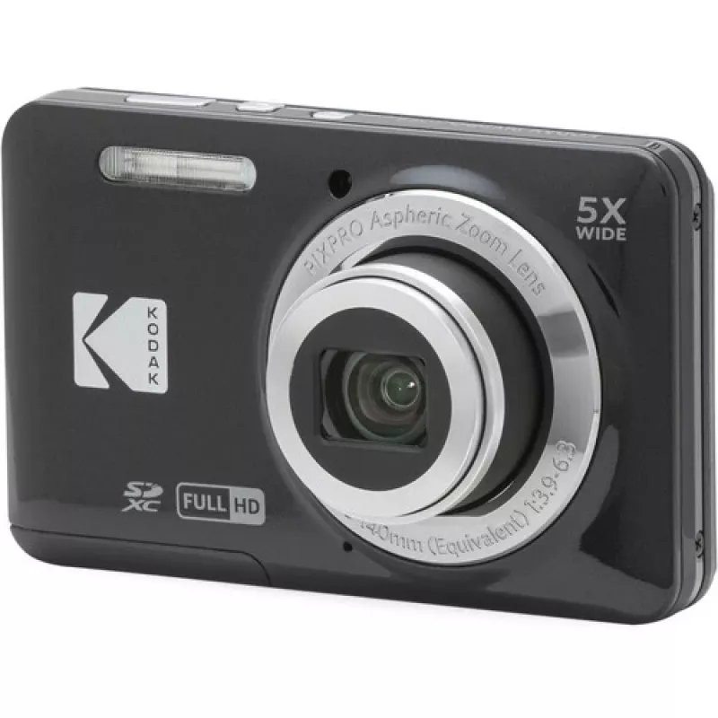 Kodak PIXPRO FZ55 1/2.3 Kompaktkamera 16 MP CMOS 4608 x 3456 Pixel Schwarz (FZ55BK)