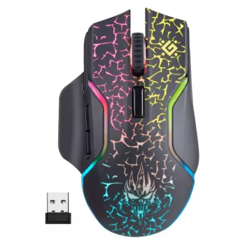 Defender Oneshot GM-067 Maus Gaming Rechtshänder RF Kabellos + USB Typ