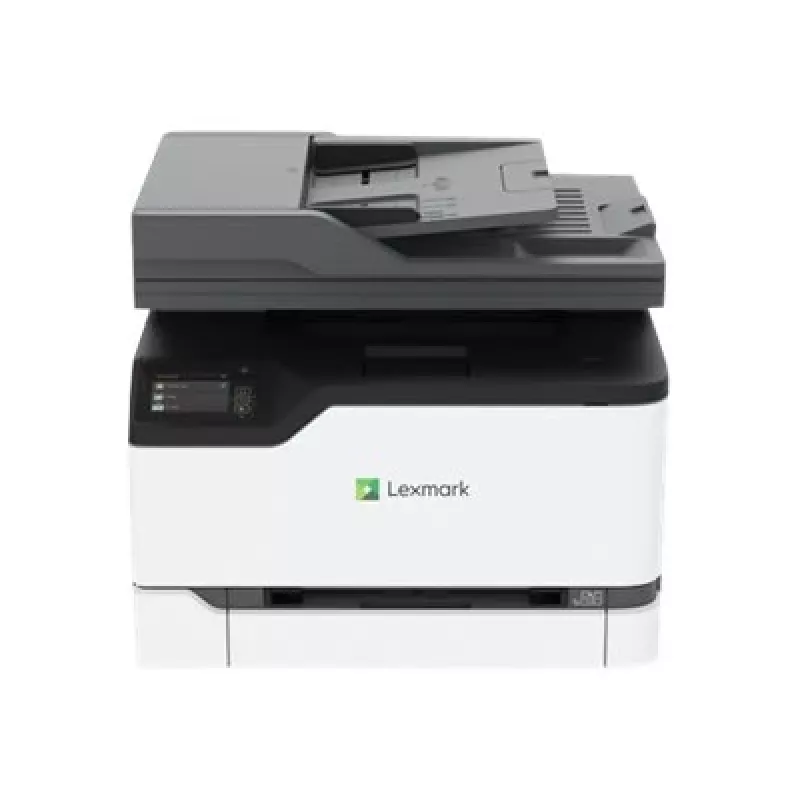 Lexmark Multifunktions-Laserdrucker | CX431adw | Laser | Farbe | Multifunktion | A4 | Wi-Fi | Grau