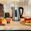 Elektrischer Wasserkocher Cecotec Thermosense 210 Steel 718