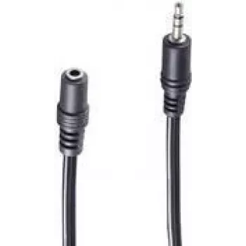 Audiokabel 3,5mm ShiverPeaks BS30809 10m Schwarz