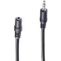 Audiokabel 3,5mm ShiverPeaks BS30809 10m Schwarz