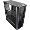 RAIJINTEK PONOS TG4 - Desktop - PC - SPCC - Schwarz - ATX - EATX - EEB - micro ATX - Mini-ATX - Gaming