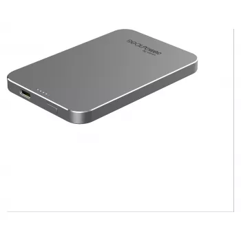 RealPower Powerbank PB-5000 MAG Grau 5.000 mAh