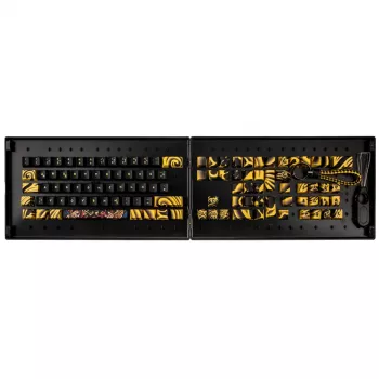 Tastenkappenset Triton TIGER SKETCH Limited — PBT-Material, deutsches Layout (DE)