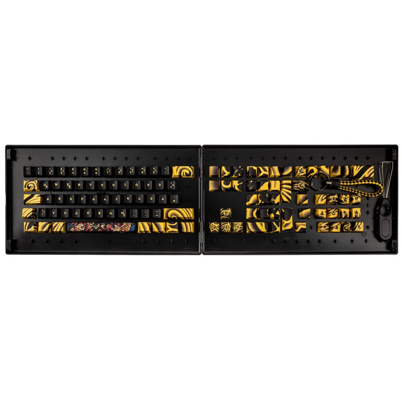 Tastenkappenset Triton TIGER SKETCH Limited — PBT-Material, deutsches Layout (DE)