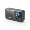 DAB+/UKW-Radio BLAUPUNKT DR8BK – digitaler Radiowecker mit FM/DAB+, Bluetooth 5.3, 2 W, 1800 mAh, USB-Ladefunktion, schwarz