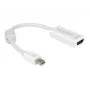 Adapter mini DisplayPort auf HDMI DeLOCK 65128
