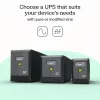 Green Cell UPSLP700 USV (unterbrechungsfreie Stromversorgung) Line-Interactive 1 kVA 700 W 4 AC-Ausgänge