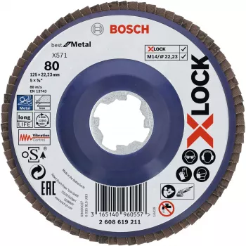 Bosch X571 Schleifscheibe