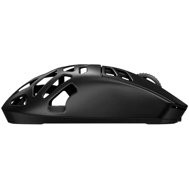 LORGAR MSE90W, Magnesiumlegierung Kabellose Gaming-Maus Elite, Schwarz