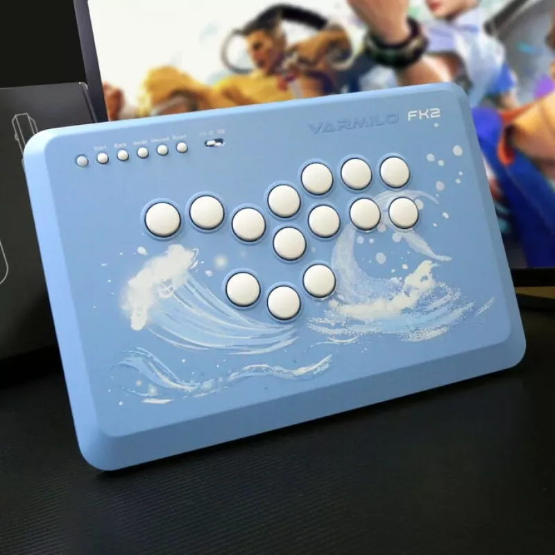 Varmilo FK2 Arcade Controller - Sea Melody