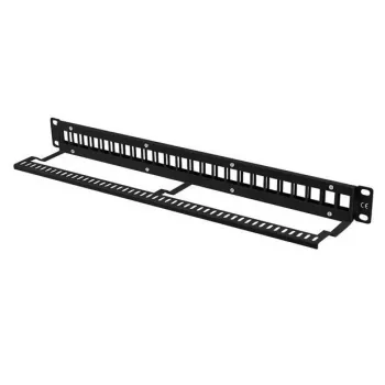 Patchpanel 1U Lanberg PPKS-1024-B