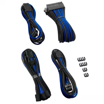 CableMod PRO ModMesh 12VHPWR Kabelverlängerungskit schwarz/blau — 12VHPWR GPU Stromverlängerung