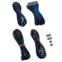 CableMod PRO ModMesh 12VHPWR Kabelverlängerungskit schwarz/blau — 12VHPWR GPU Stromverlängerung