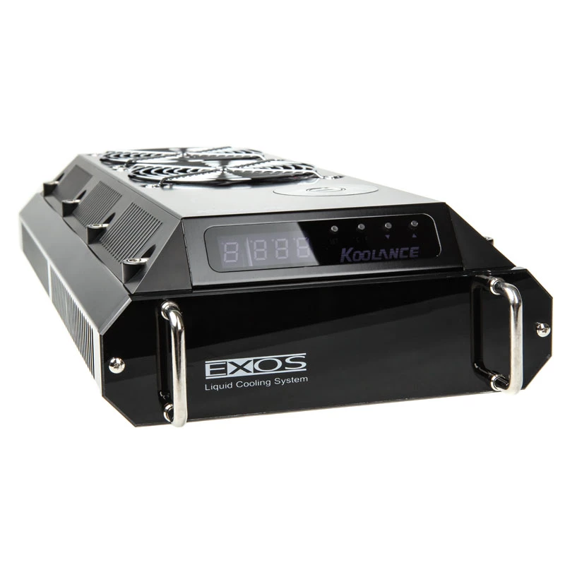 Koolance EX2-755 Computer-Kühlsystem Flüssigkeitskühlkit 12 cm Schwarz 1 Stück