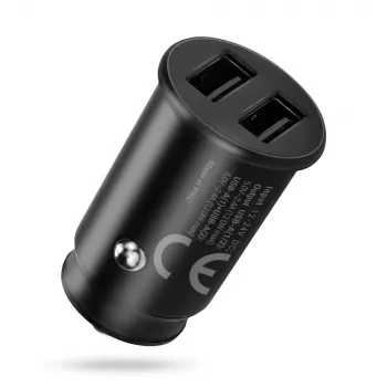 Auto-Ladegerät everActive CC-25C 2x USB-A + USB-C, 12W, Kfz-USB-Netzteil