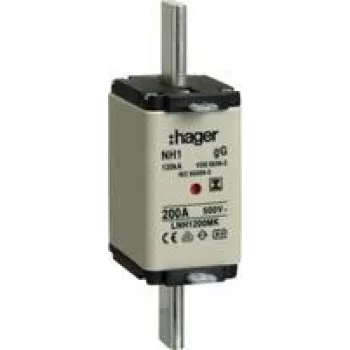 Hager LNH1200MK. Breite: 135 mm, Höhe: 55 mm (LNH1200MK)