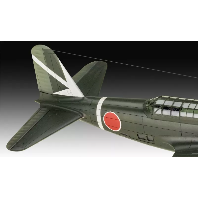 Revell KI-21-LA Sally 1:72 Modellbausatz