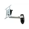 Ergotron LX HD Wandhalterung Swing Arm - Montageset (Schwenkarm, Drehknopf) für TV (Neigung und Schwenkung) - Aluminium - Bildschirmgröße: bis 106,7 cm (bis 106,70 cm (42)) - Montagezubehör
