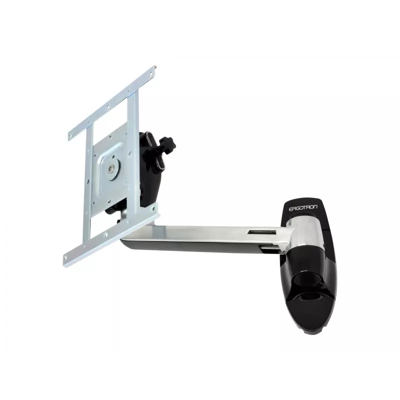 Ergotron LX HD Wandhalterung Swing Arm - Montageset (Schwenkarm, Drehknopf) für TV (Neigung und Schwenkung) - Aluminium - Bildschirmgröße: bis 106,7 cm (bis 106,70 cm (42)) - Montagezubehör
