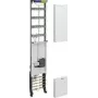 Zählerschrank ZH53W9SN 1ZP 1feld 1350 mm (ZH53W9SN)