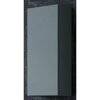 Cama Schrank VIGO 90 geschlossen 90/35/32 grau/grau glänzend
