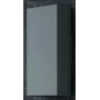 Cama Schrank VIGO 90 geschlossen 90/35/32 grau/grau glänzend