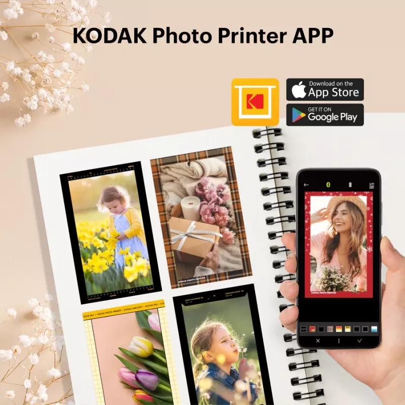 Kodak Mini Shot2 Retro 4Pass 2-in-1 Kamera