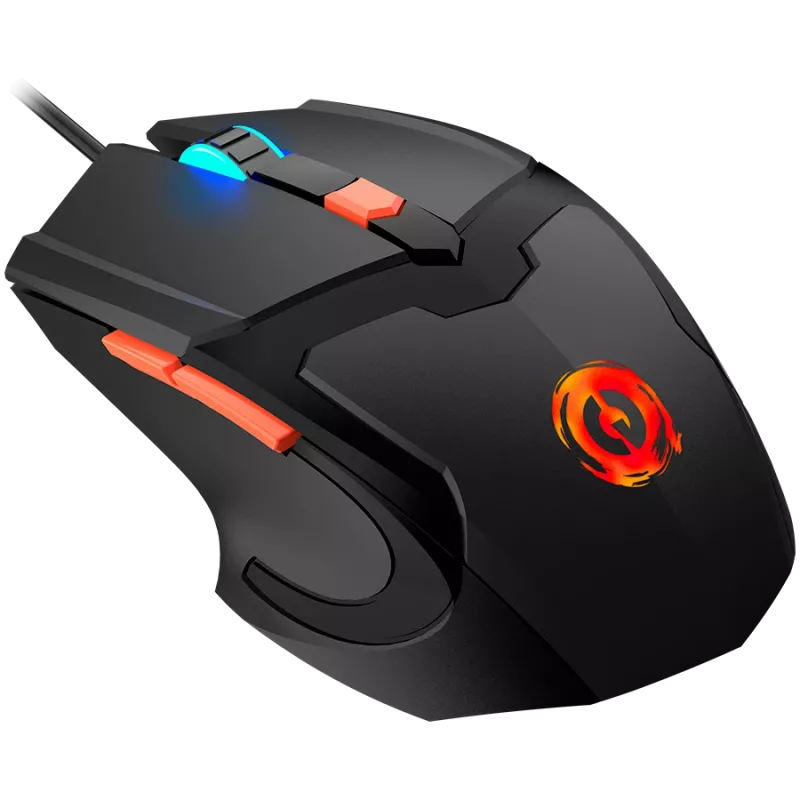 CANYON Maus Vigil GM-2 RGB 6 Tasten kabelgebunden Schwarz