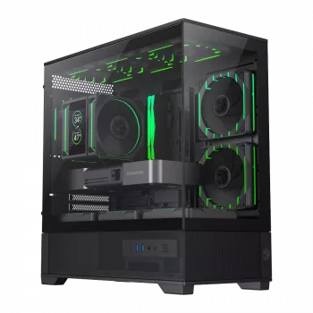 Gamemax Gehäuse | VISTA 2 MB | M-ATX