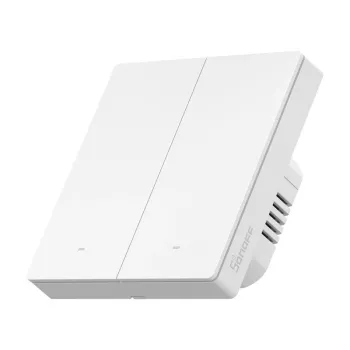 Sonoff ZBM5-2C-86W (2-Kanal) Zigbee intelligenter Touch-Wandschalter