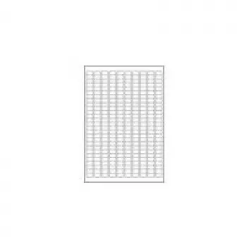 Selbstklebende Druckeretiketten Avery Zweckform L4730REV-25 — Weiß A4, 6750 Etiketten (25 Blatt, 270 Etiketten/Blatt), 17,8×10 mm