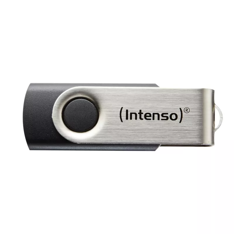 USB Flash Drive Intenso 32GB USB Typ-A 2.0 Schwarz Silber