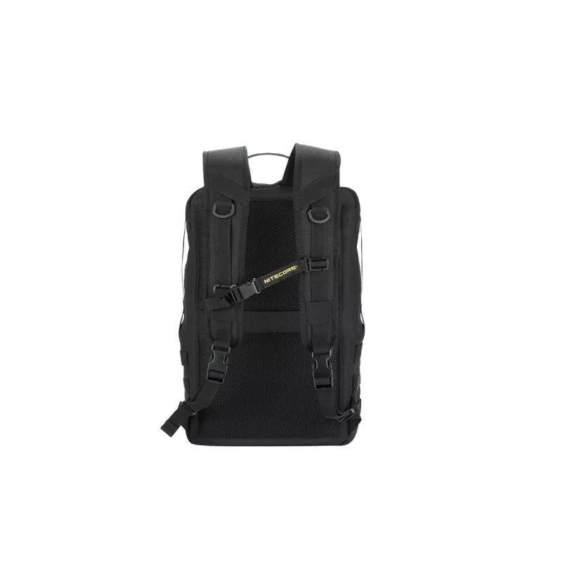 Nitecore BP23 Rucksack Reiserucksack Schwarz Nylon, Polyester