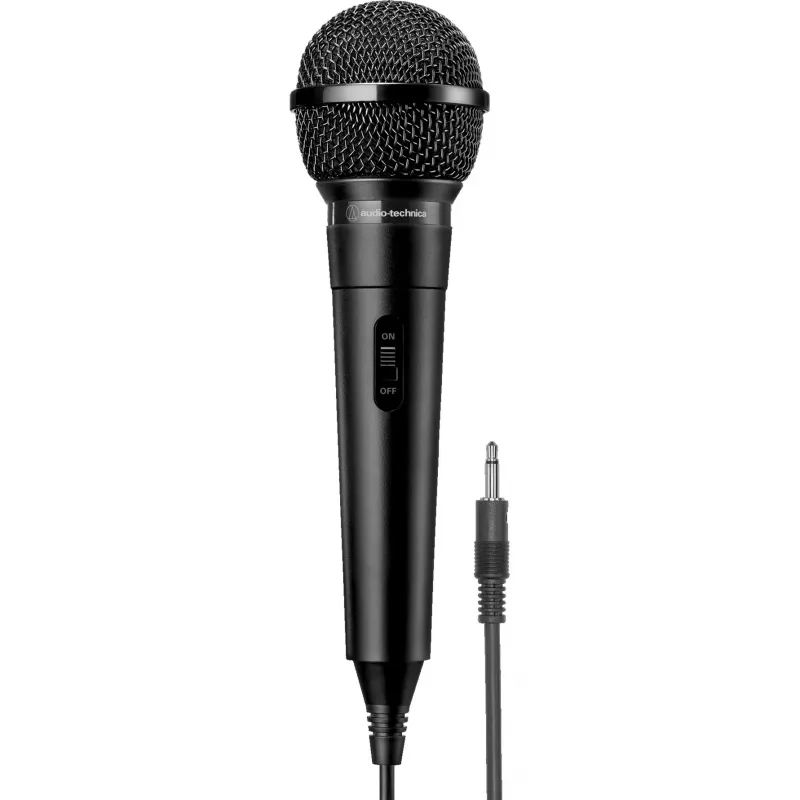 Audio-Technica AudioT ATR1100x dynamisches Mikrofon schwarz | unidirektional