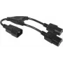 Netzkabel LOGON TC03NCY30CM 0,3 m – Netzkabel, 0,3 Meter Länge