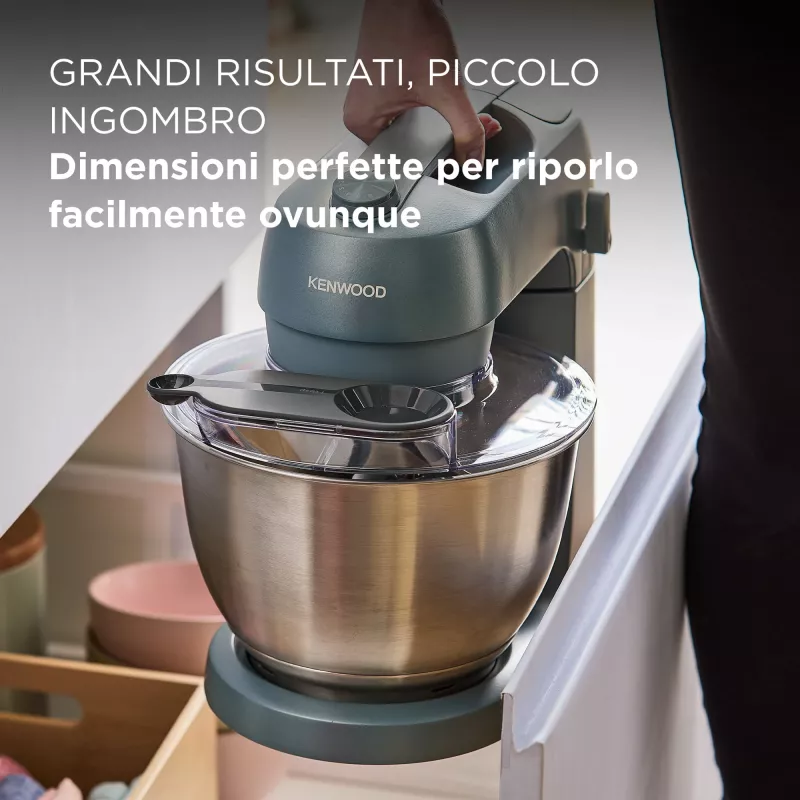 Küchenmaschine Kenwood KZM35.000GY 800 W 4 L Blau