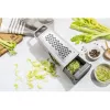 ZWILLING 36610-003-0 Manuelle Reibe/Spiralisierer Kastenreibe Grau