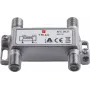Triax AFC 0921 - 75 Ohm - 5 - 1218 MHz - Silber - Buchse - 4,3 dB - F-Typ (343131)