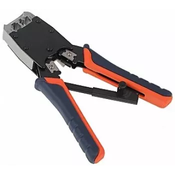 Crimpzange INNE HT-500R einstellbarer Druck ergonomisches Design für modulare Steckverbinder und Netzwerkkabel