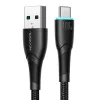 USB-auf-USB-C-Kabel Joyroom SA32-AC6 100 W 1 m Schwarz