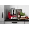 Küchenmaschine Ankarsrum Assistent Original AKR 6230 RD — 1500 W, 7 L Edelstahlschüssel, Metallgehäuse, Rot